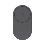 Compacte, opvouwbare ecologische 3-in-1 oplader met USB-C-ingang 25W kleur grijs zevende weergave