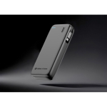 Eco powerbank met intrekbare kabel 45W 20.000 mAh kleur zwart sfeer weergave