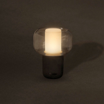 Ecologische lamp met draagbare speaker en BT 5.3 10W 2.000 mAh kleur zwart negende weergave