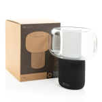 Ecologische lamp met draagbare speaker en BT 5.3 10W 2.000 mAh kleur zwart weergave met doos