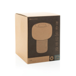 Ecologische lamp met draagbare speaker en BT 5.3 10W 2.000 mAh kleur zwart tweede weergave met doos