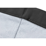 Luchtdichte, ecologische oprolbare koeltas Black & Blum 6,7 L kleur zwart tiende weergave