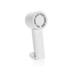 Milieuvriendelijke draagbare ventilator met oplaadbare batterij 2W 1.200 mAh kleur wit