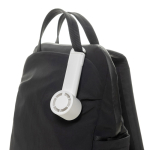 Milieuvriendelijke draagbare ventilator met oplaadbare batterij 2W 1.200 mAh kleur wit derde weergave