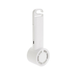 Milieuvriendelijke draagbare ventilator met oplaadbare batterij 2W 1.200 mAh kleur wit vierde weergave