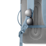 Slanke urban rugzak voor laptop met 15 L inhoud Bobby Air 16” kleur blauw weergave 12