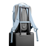 Slanke urban rugzak voor laptop met 15 L inhoud Bobby Air 16” kleur blauw weergave 15