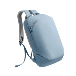 Slanke urban rugzak voor laptop met 15 L inhoud Bobby Air 16” kleur blauw achtste weergave