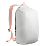 Converteerbare antidiefstal rugzak met rits, 22 L, 16” kleur roze