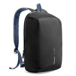 Converteerbare antidiefstal rugzak met rits, 22 L, 16” kleur marineblauw