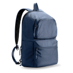Converteerbare antidiefstal rugzak met rits, 22 L, 16” kleur marineblauw weergave 11