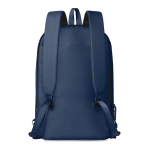 Converteerbare antidiefstal rugzak met rits, 22 L, 16” kleur marineblauw weergave 14