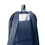 Converteerbare antidiefstal rugzak met rits, 22 L, 16” kleur marineblauw weergave 16