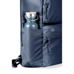 Converteerbare antidiefstal rugzak met rits, 22 L, 16” kleur marineblauw weergave 18