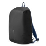 Converteerbare antidiefstal rugzak met rits, 22 L, 16” kleur marineblauw derde weergave
