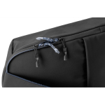 Converteerbare antidiefstal rugzak met rits, 22 L, 16” kleur marineblauw negende weergave