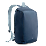 Converteerbare antidiefstal rugzak met rits, 22 L, 16” kleur lichtblauw
