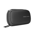 Reisetui met schelpopening en inhoud 2,5 L 8” kleur zwart