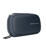 Reisetui met schelpopening en inhoud 2,5 L 8” kleur marineblauw