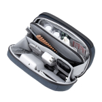 Reisetui met schelpopening en inhoud 2,5 L 8” kleur marineblauw weergave 14