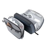 Reisetui met schelpopening en inhoud 2,5 L 8” kleur marineblauw weergave 15