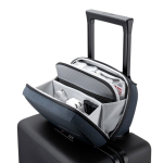 Reisetui met schelpopening en inhoud 2,5 L 8” kleur marineblauw