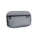 Reisetui met schelpopening en inhoud 2,5 L 8” kleur marineblauw achtste weergave