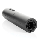 Oplaadbare elektrische wijnopener met indicatielampje 500 mAh kleur zwart vierde weergave