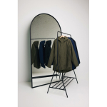 Unisex waterdichte gewatteerde jas modern fit 95 g/m² Iqoniq Thelon kleur khaki sfeer weergave