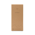 Thermofles van gerecycled roestvrij staal met koord 400 ml kleur groen weergave met doos