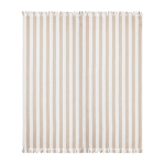 Familie hammamhanddoek van gerecycled katoen 200 g/m² 180×180 cm kleur beige tweede weergave