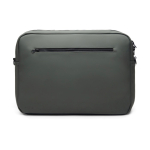 2-in-1 convertible rugzak van gerecycled polyester voor 15” laptop kleur groen