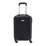 Trolley met 4 wielen, cijferslot en kunststof schaal tweede weergave