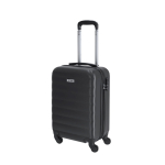 Trolley met 4 wielen, cijferslot en kunststof schaal met jouw bedrukking