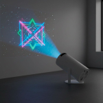 Projector met Bluetooth- en wifi-connectiviteit, 3W vijfde weergave