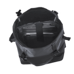 Oprolbare laptoprugzak met trolleyband 15” vierde weergave