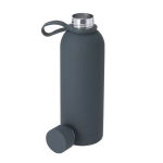 RVS-fles met siliconen draaglus 750ml tweede weergave