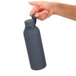 RVS-fles met siliconen draaglus 750ml derde weergave