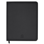 A4-map met rits en vakken van kunstleer vijfde weergave