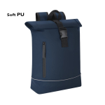 Oprolbare rugzak met reflecterende strip en sluiting 15”