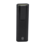 Etui in de vorm van een zaklamp met 6 tools binnenin kleur zwart  negende weergave