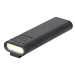 Etui in de vorm van een zaklamp met 6 tools binnenin derde weergave