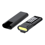 Etui in de vorm van een zaklamp met 6 tools binnenin vijfde weergave