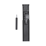 Etui in de vorm van een zaklamp met 6 tools binnenin zesde weergave