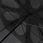 Golfparaplu met bijpassende hoes en glasvezelribben Ø130 zevende weergave