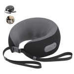 Verstelbaar draagbaar massagekussen voor de nek