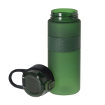 Sportfles van gerecycled kunststof met drinktuit 730 ml derde weergave
