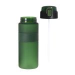 Sportfles van gerecycled kunststof met drinktuit 730 ml vierde weergave
