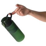 Sportfles van gerecycled kunststof met drinktuit 730 ml vijfde weergave