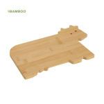 Bamboe keukenplank met compact koe-design